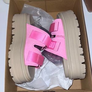 UGG Platform Sandals